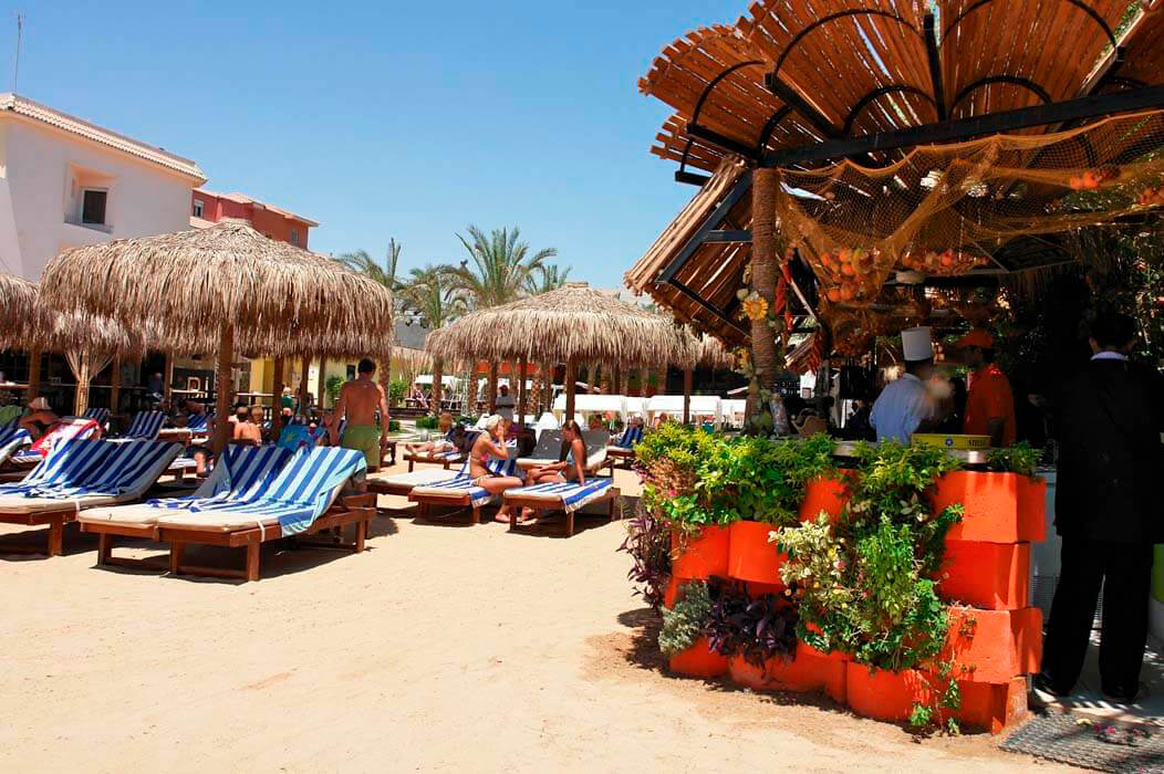 Elysees Dream Beach Hotel - opis - Hurghada, Egipt