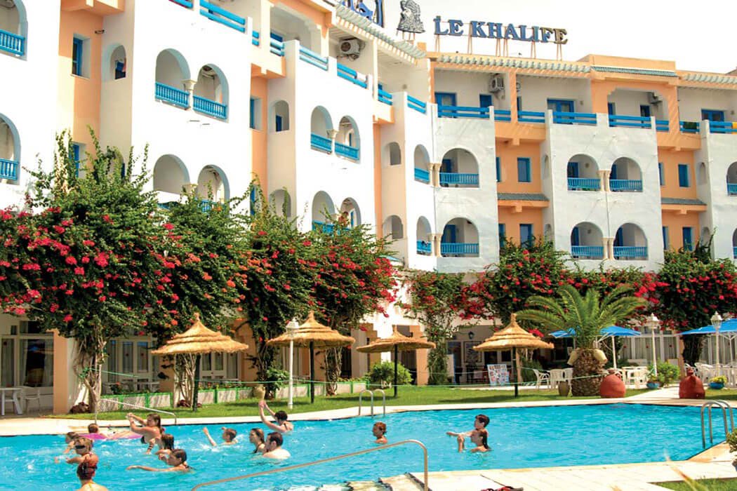 HOTEL LE KHALIFE Tunezja Hammamet