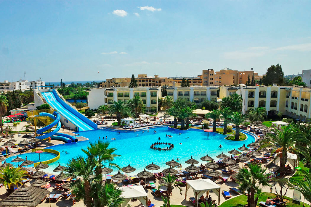 SOVIVA RESORT HOTEL (EX. PALMYRA AQUA) Tunezja Sousse