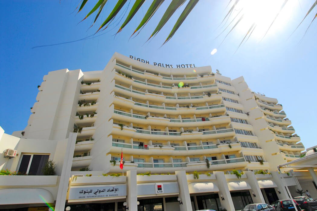 Riadh Palms Resort Tunezja Sousse