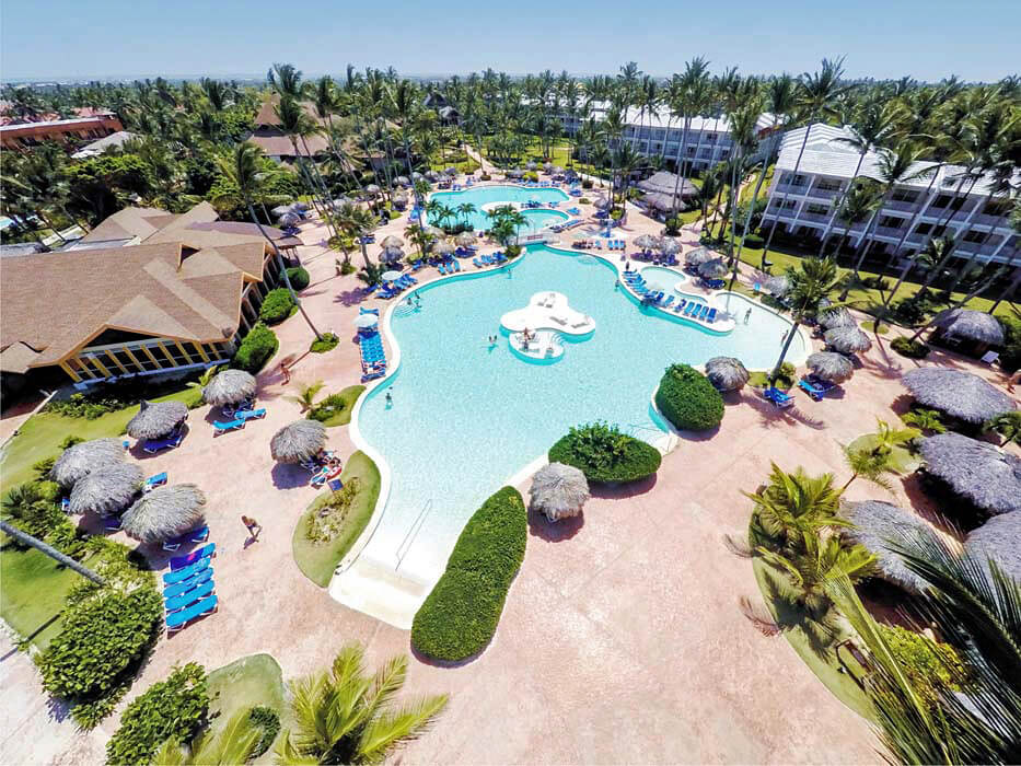 VIK HOTEL ARENA BLANCA Dominikana Punta Cana
